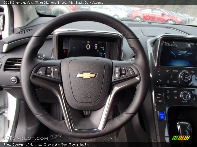  2013 Volt  Steering Wheel