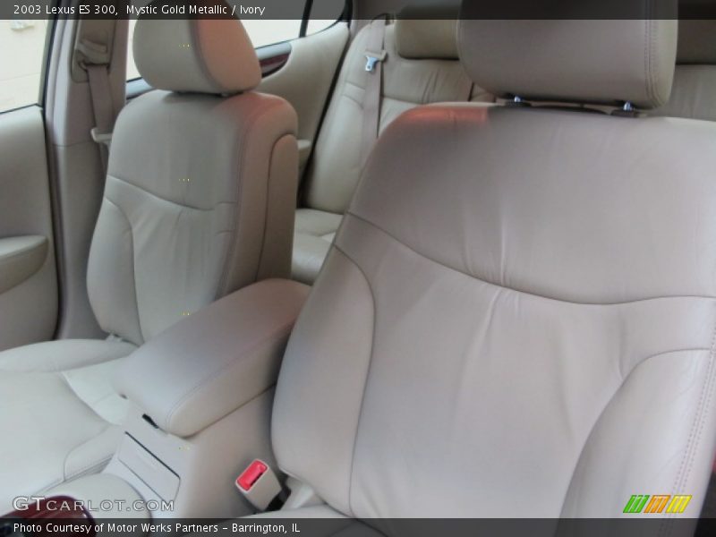Mystic Gold Metallic / Ivory 2003 Lexus ES 300