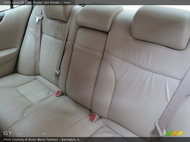 Mystic Gold Metallic / Ivory 2003 Lexus ES 300