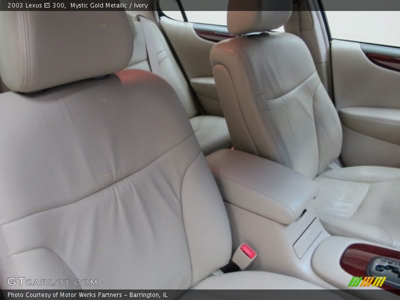 Mystic Gold Metallic / Ivory 2003 Lexus ES 300