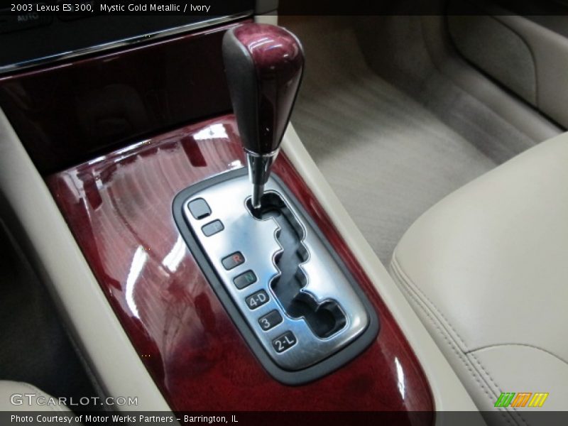 Mystic Gold Metallic / Ivory 2003 Lexus ES 300