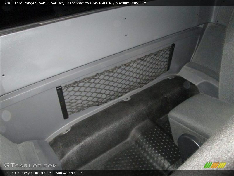 Dark Shadow Grey Metallic / Medium Dark Flint 2008 Ford Ranger Sport SuperCab
