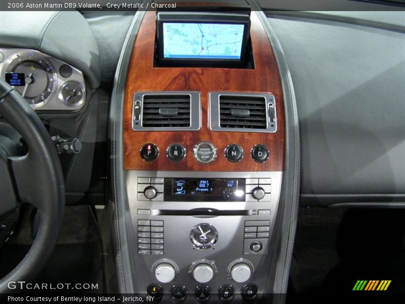 Grey Metallic / Charcoal 2006 Aston Martin DB9 Volante