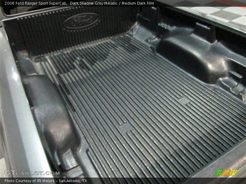 Dark Shadow Grey Metallic / Medium Dark Flint 2008 Ford Ranger Sport SuperCab