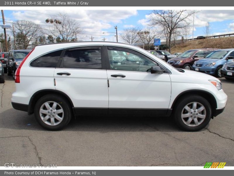 Taffeta White / Gray 2011 Honda CR-V SE 4WD