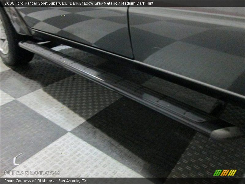 Dark Shadow Grey Metallic / Medium Dark Flint 2008 Ford Ranger Sport SuperCab