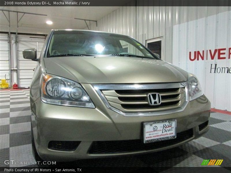 Mocha Metallic / Ivory 2008 Honda Odyssey EX-L