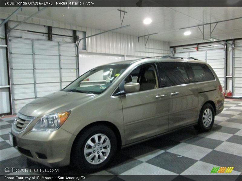 Mocha Metallic / Ivory 2008 Honda Odyssey EX-L