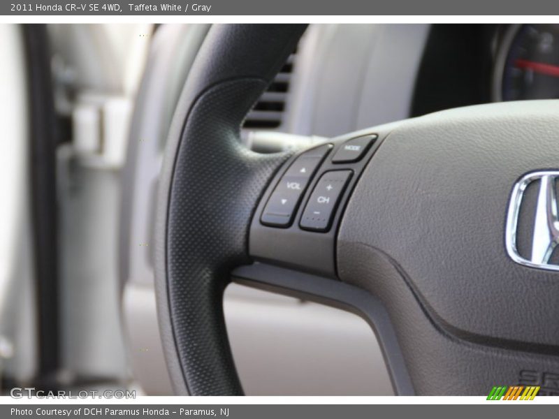 Taffeta White / Gray 2011 Honda CR-V SE 4WD
