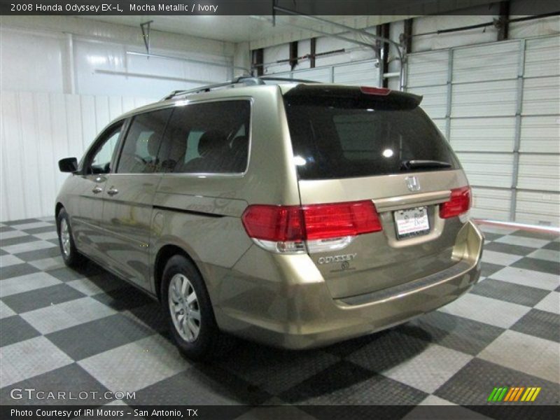 Mocha Metallic / Ivory 2008 Honda Odyssey EX-L