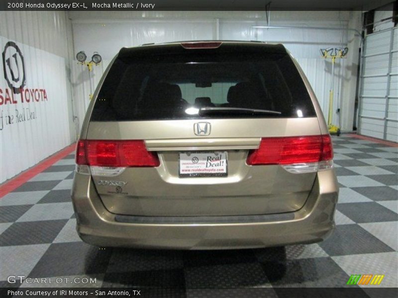 Mocha Metallic / Ivory 2008 Honda Odyssey EX-L