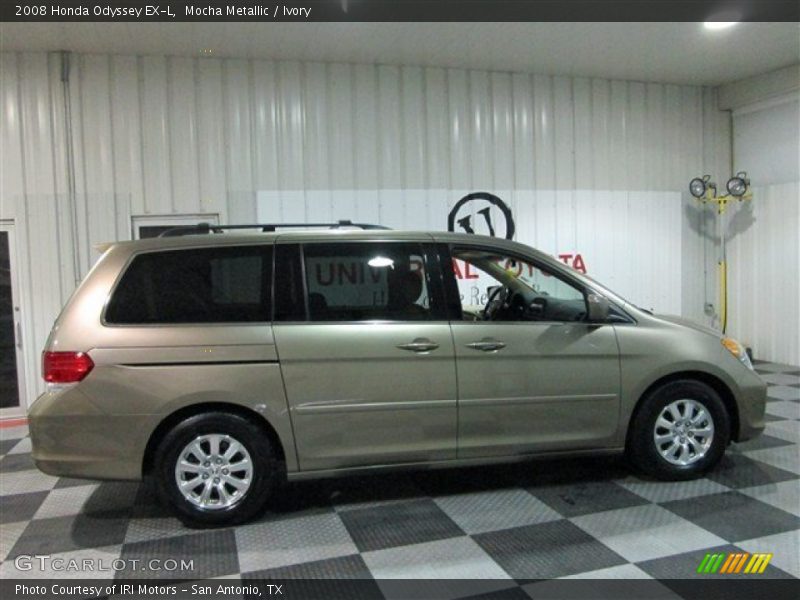 Mocha Metallic / Ivory 2008 Honda Odyssey EX-L