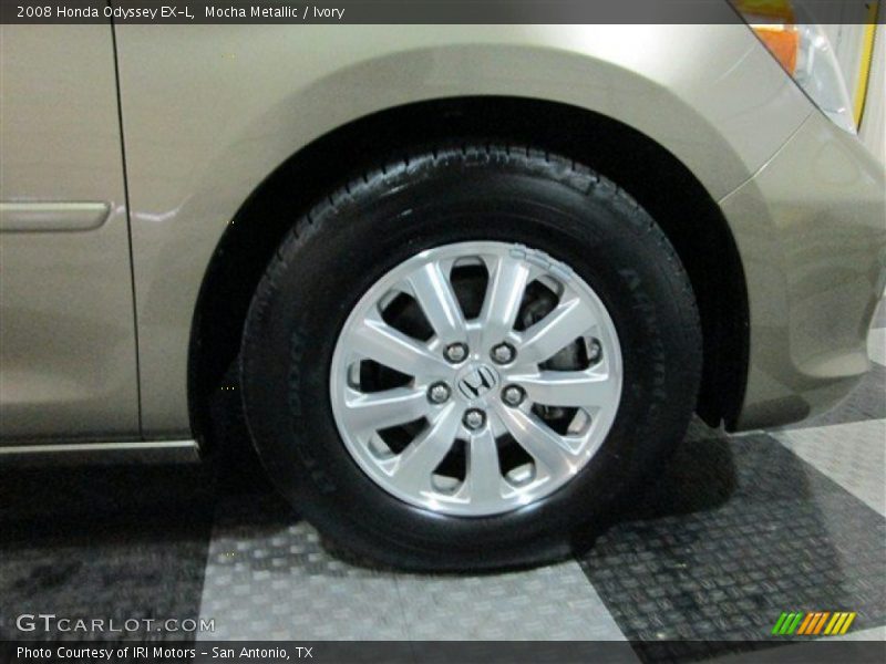Mocha Metallic / Ivory 2008 Honda Odyssey EX-L