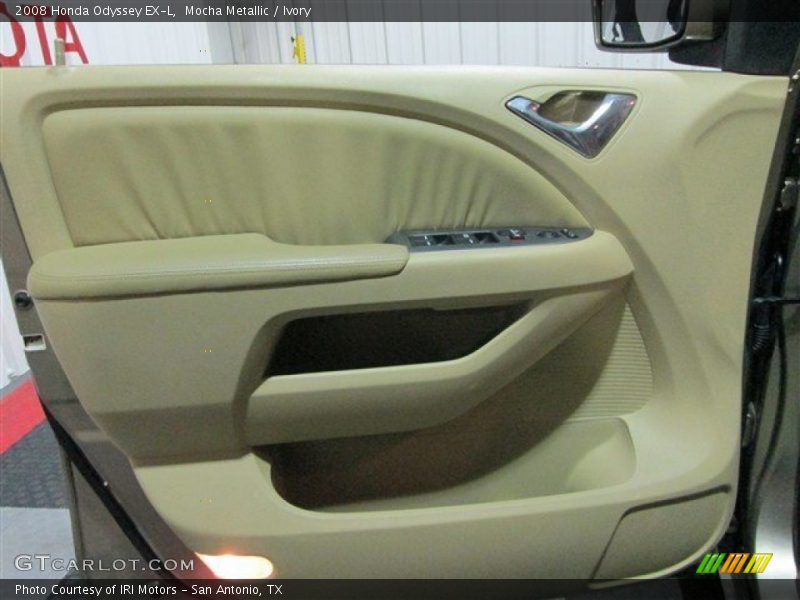 Mocha Metallic / Ivory 2008 Honda Odyssey EX-L