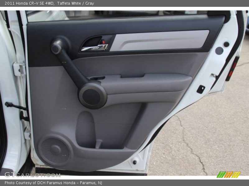 Taffeta White / Gray 2011 Honda CR-V SE 4WD