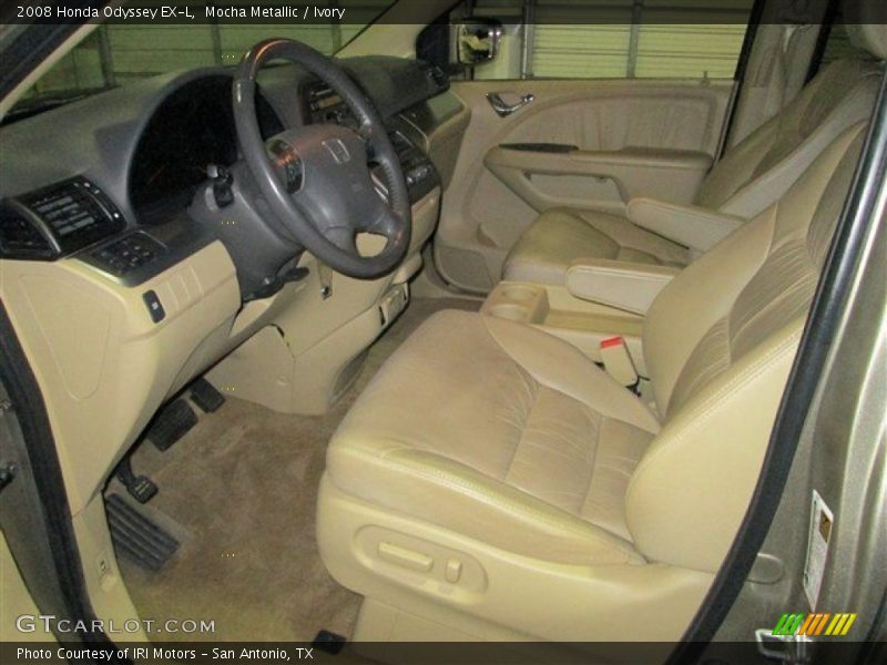 Mocha Metallic / Ivory 2008 Honda Odyssey EX-L
