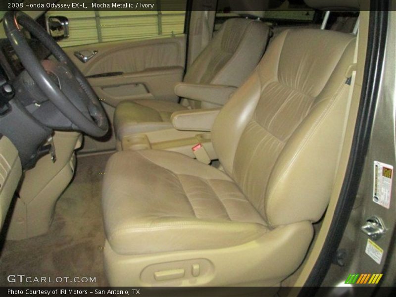 Mocha Metallic / Ivory 2008 Honda Odyssey EX-L