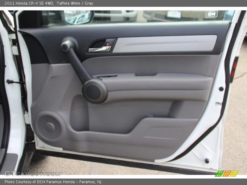 Taffeta White / Gray 2011 Honda CR-V SE 4WD