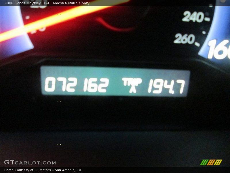 Mocha Metallic / Ivory 2008 Honda Odyssey EX-L