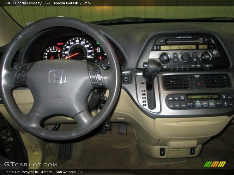 Mocha Metallic / Ivory 2008 Honda Odyssey EX-L