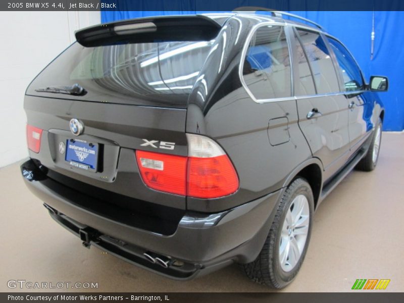 Jet Black / Black 2005 BMW X5 4.4i