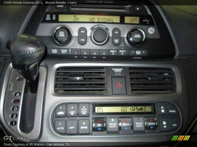 Mocha Metallic / Ivory 2008 Honda Odyssey EX-L