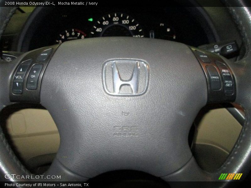 Mocha Metallic / Ivory 2008 Honda Odyssey EX-L