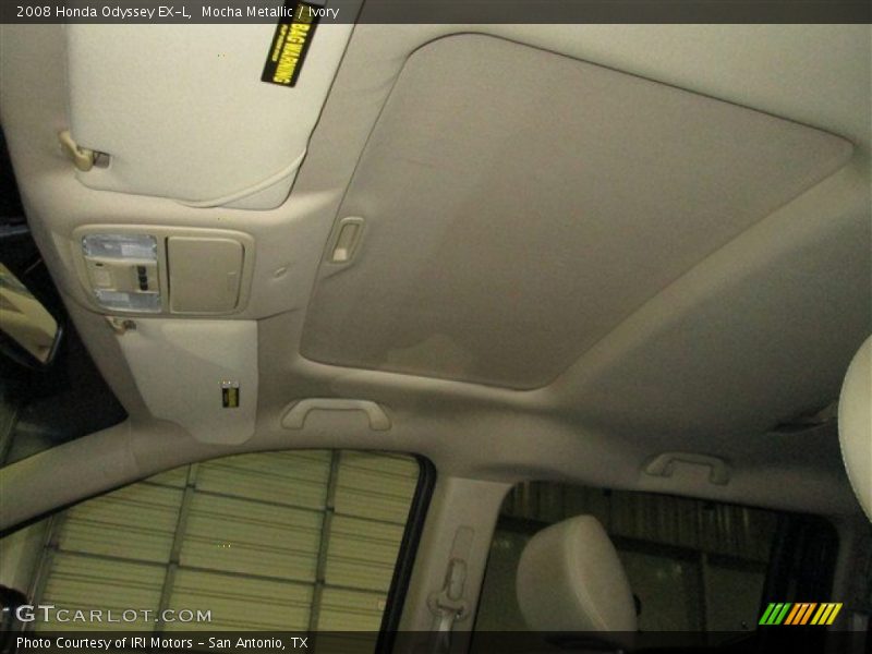 Mocha Metallic / Ivory 2008 Honda Odyssey EX-L