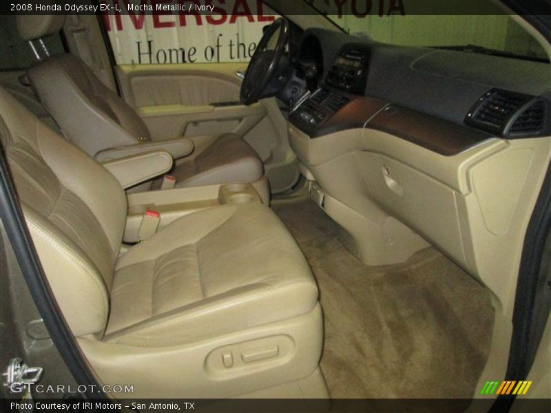 Mocha Metallic / Ivory 2008 Honda Odyssey EX-L