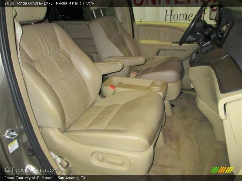 Mocha Metallic / Ivory 2008 Honda Odyssey EX-L