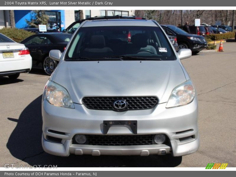Lunar Mist Silver Metallic / Dark Gray 2004 Toyota Matrix XRS