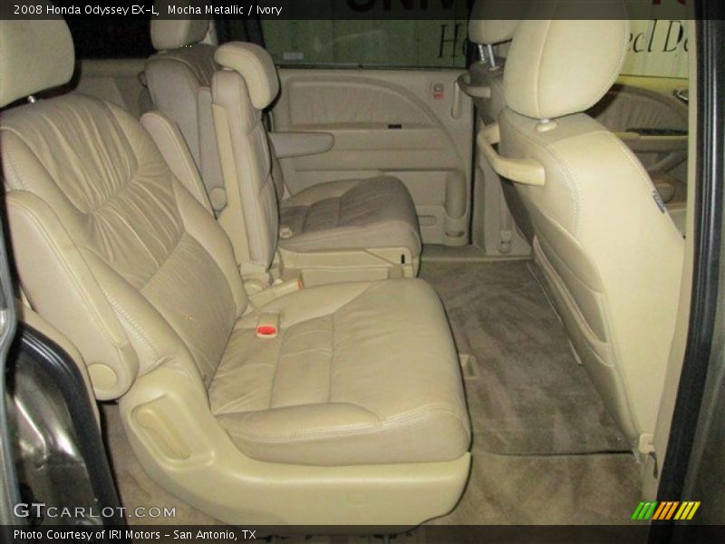 Mocha Metallic / Ivory 2008 Honda Odyssey EX-L