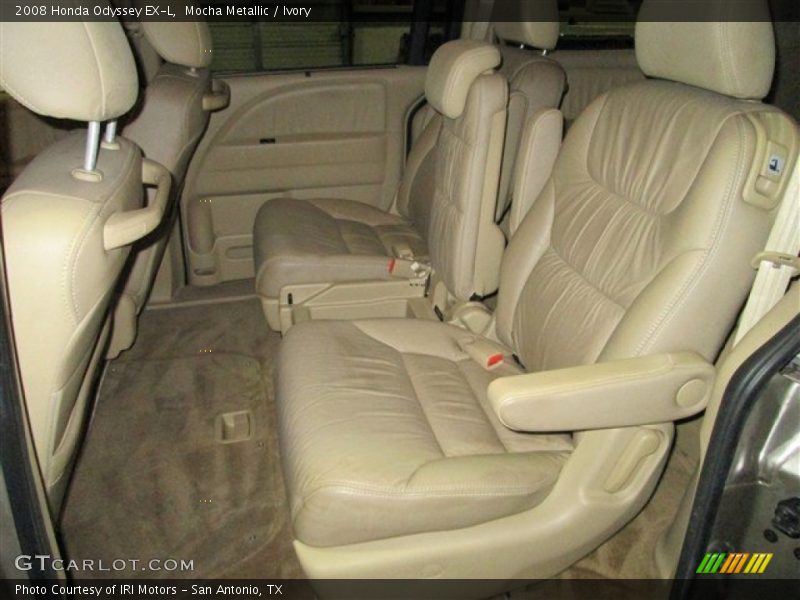 Mocha Metallic / Ivory 2008 Honda Odyssey EX-L