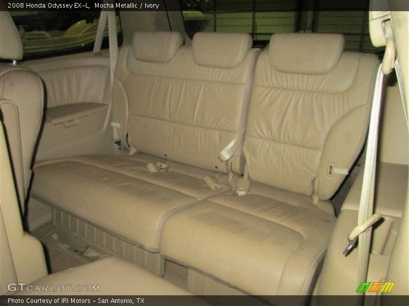Mocha Metallic / Ivory 2008 Honda Odyssey EX-L