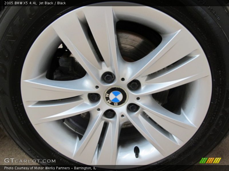 Jet Black / Black 2005 BMW X5 4.4i