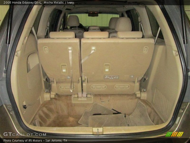 Mocha Metallic / Ivory 2008 Honda Odyssey EX-L