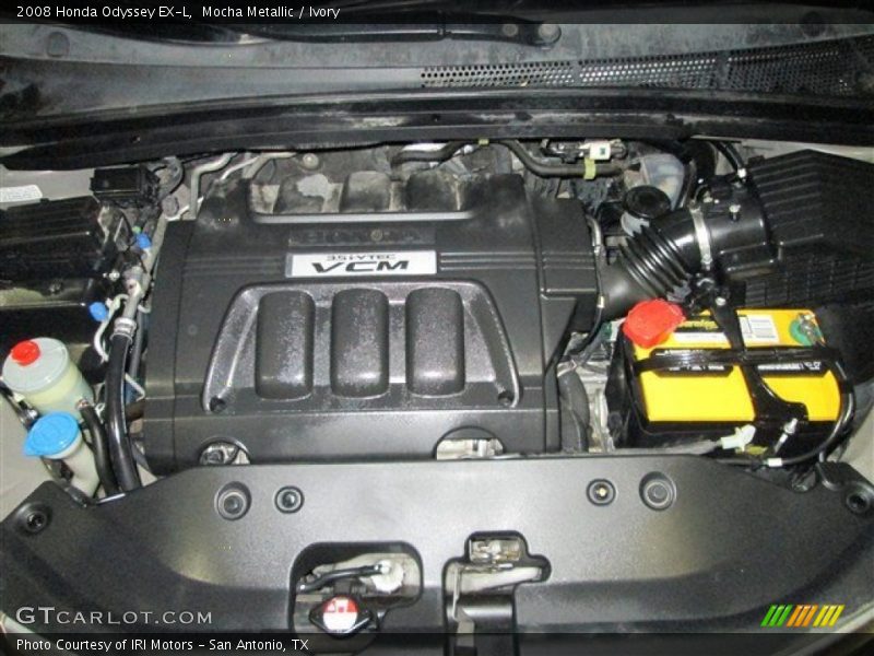 Mocha Metallic / Ivory 2008 Honda Odyssey EX-L
