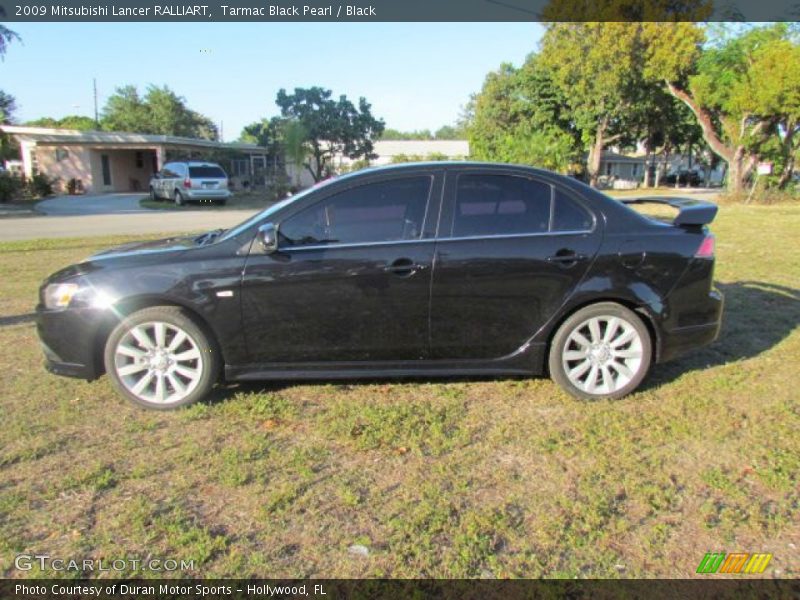  2009 Lancer RALLIART Tarmac Black Pearl