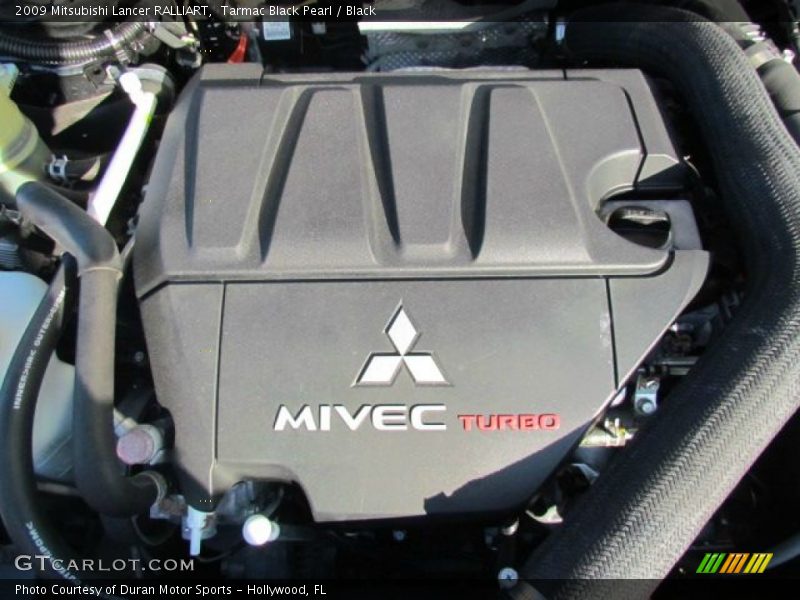  2009 Lancer RALLIART Engine - 2.0 Liter Turbocharged Intercooled DOHC 16-Valve MIVEC Inline 4 Cylinder