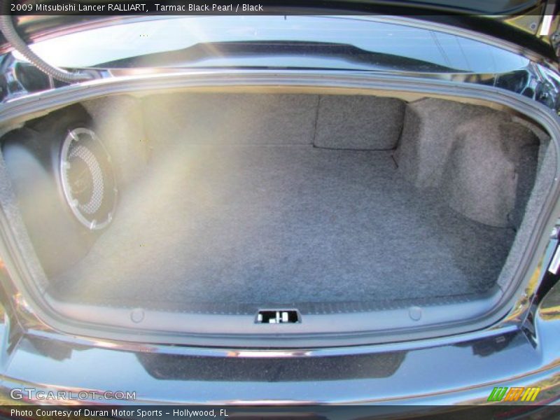  2009 Lancer RALLIART Trunk