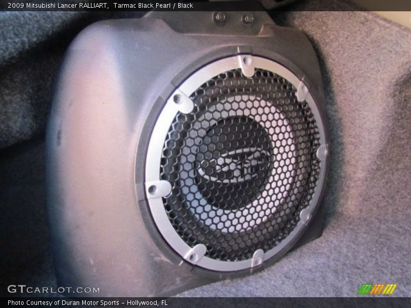 Audio System of 2009 Lancer RALLIART