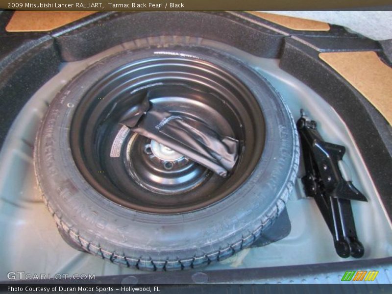 Tool Kit of 2009 Lancer RALLIART