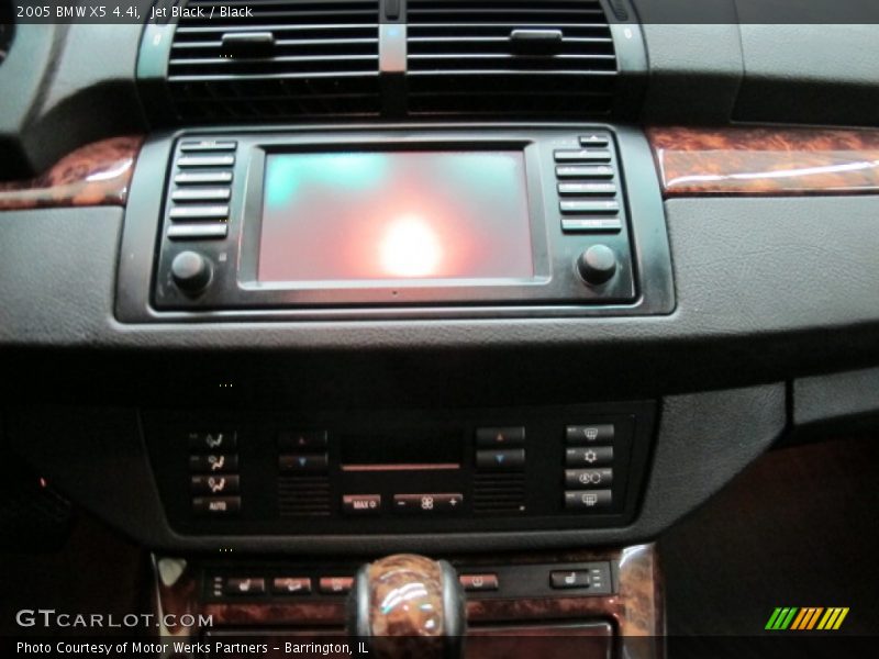 Jet Black / Black 2005 BMW X5 4.4i