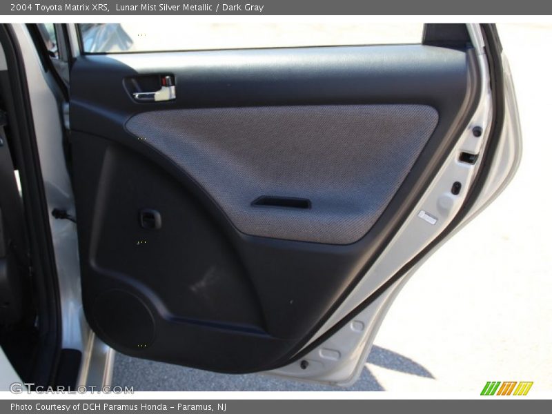 Lunar Mist Silver Metallic / Dark Gray 2004 Toyota Matrix XRS