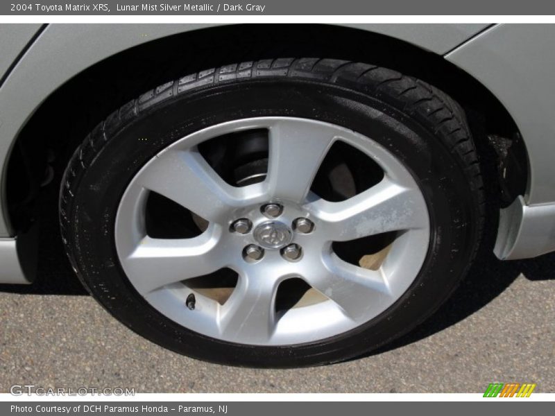 Lunar Mist Silver Metallic / Dark Gray 2004 Toyota Matrix XRS