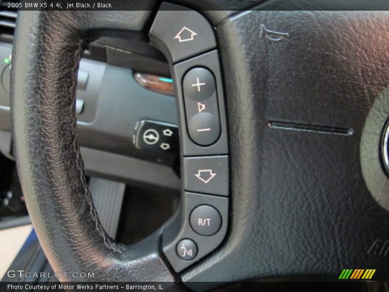 Jet Black / Black 2005 BMW X5 4.4i