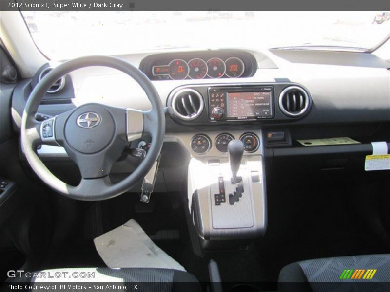 Super White / Dark Gray 2012 Scion xB
