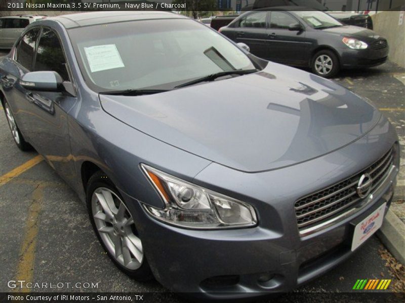Navy Blue / Charcoal 2011 Nissan Maxima 3.5 SV Premium