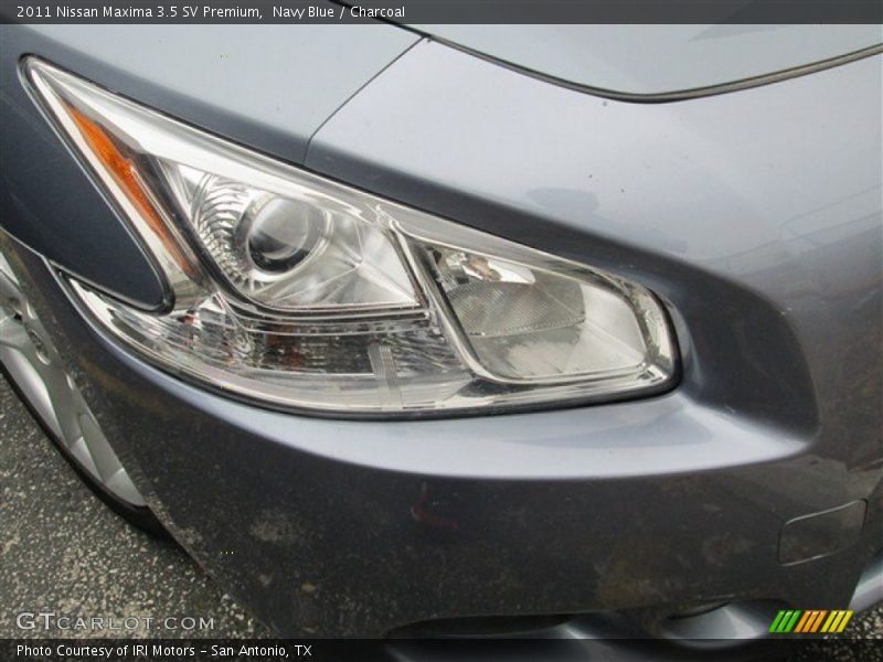 Navy Blue / Charcoal 2011 Nissan Maxima 3.5 SV Premium