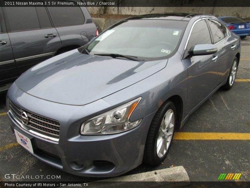 Navy Blue / Charcoal 2011 Nissan Maxima 3.5 SV Premium